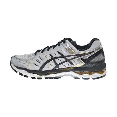 ASICS Gel Kayano 22 'Silver Black Gold'
