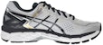 ASICS Gel Kayano 22 'Perak Hitam Emas' T547N-9390