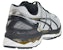 ASICS Gel Kayano 22 'Perak Hitam Emas' T547N-9390