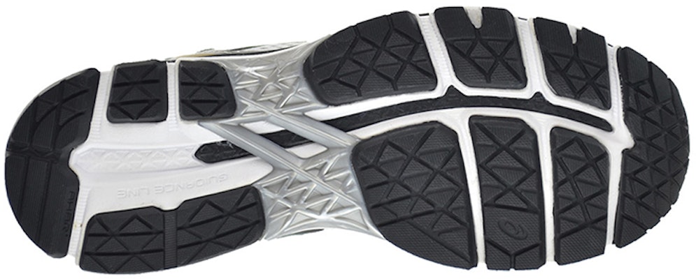 ASICS Gel Kayano 22 'Silver Black Gold' T547N-9390 Purchase ASICS Gel Kayano 22 'Silver Black Gold' T547N-9390