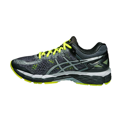 ASICS Gel Kayano 22 Lite Show 'Black Silver Flash Yellow'