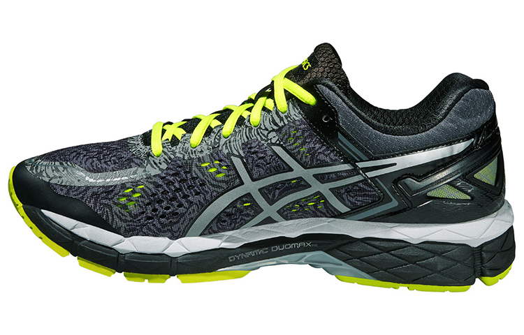 ASICS Gel Kayano 22 Lite Show 'Black Silver Flash Yellow' T5A1Q-9093