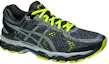 Order ASICS Gel Kayano 22 Lite Show ''Noir Argent Jaune Flash'' T5A1Q-9093