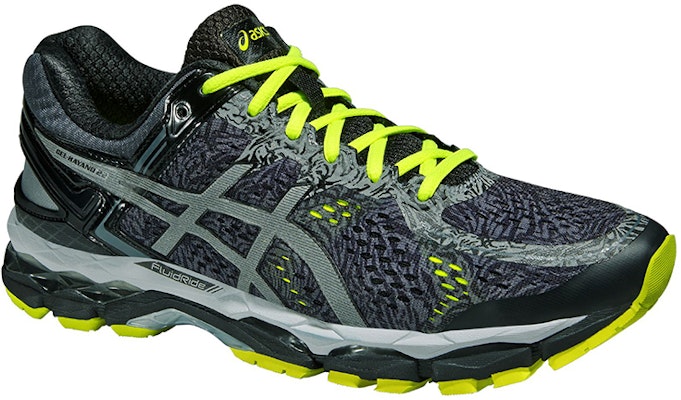 ASICS Gel Kayano 22 Lite Show 'Hitam Perak Kuning Terang' T5A1Q-9093 Lookbook ASICS Gel Kayano 22 Lite Show 'Hitam Perak Kuning Terang' T5A1Q-9093