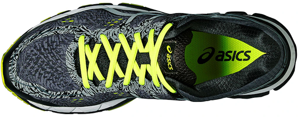 ASICS Gel Kayano 22 Lite Show ''Noir Argent Jaune Flash'' T5A1Q-9093 Shop ASICS Gel Kayano 22 Lite Show ''Noir Argent Jaune Flash'' T5A1Q-9093