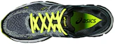 Shop ASICS Gel Kayano 22 Lite Show ''Noir Argent Jaune Flash'' T5A1Q-9093