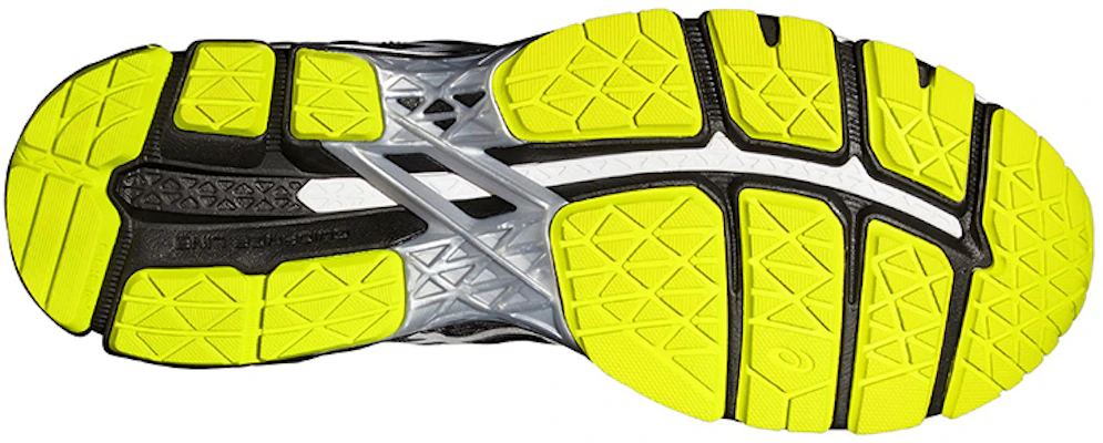 ASICS Gel Kayano 22 Lite Show ''Noir Argent Jaune Flash'' T5A1Q-9093 Details for ASICS Gel Kayano 22 Lite Show ''Noir Argent Jaune Flash'' T5A1Q-9093