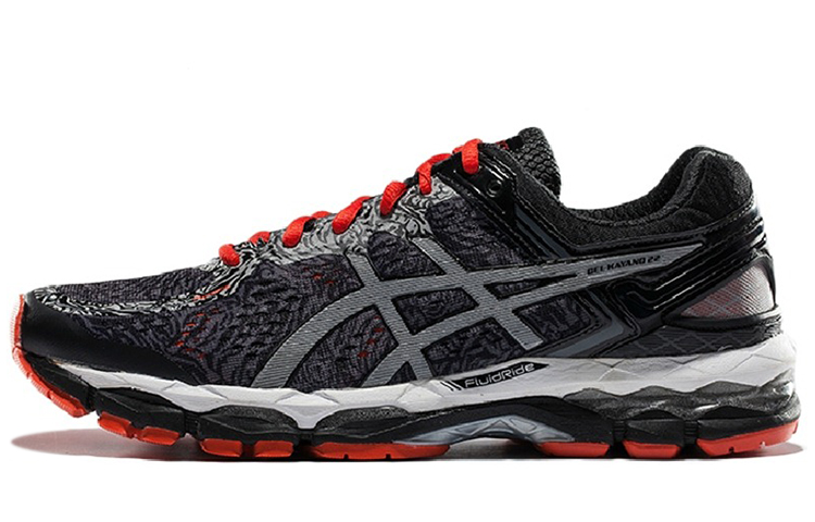 ASICS Gel Kayano 22 Lite Show 'Carbon Cherry Tomato' T5A1N-7393