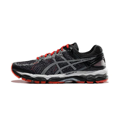 ASICS Gel Kayano 22 Lite Show 'Carbon Cherry Tomato'