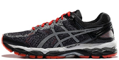 ASICS Gel Kayano 22 Lite Show 'Carbon Cherry Tomato' T5A1N-7393 ASICS Gel Kayano 22 Lite Show 'Carbon Cherry Tomato' T5A1N-7393
