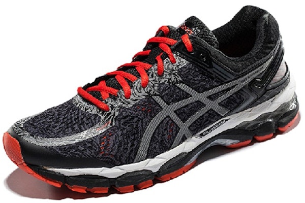 ASICS Gel Kayano 22 Lite Show 'Carbon Cherry Tomato' T5A1N-7393 Order ASICS Gel Kayano 22 Lite Show 'Carbon Cherry Tomato' T5A1N-7393