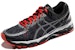 ASICS Gel Kayano 22 Lite Show 'Carbon Cherry Tomato' - Kasut Lari Sporty Terbaik T5A1N-7393