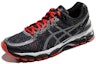 Order ASICS Gel Kayano 22 Lite Show 'Carbon Cherry Tomato' - Kasut Lari Sporty Terbaik T5A1N-7393
