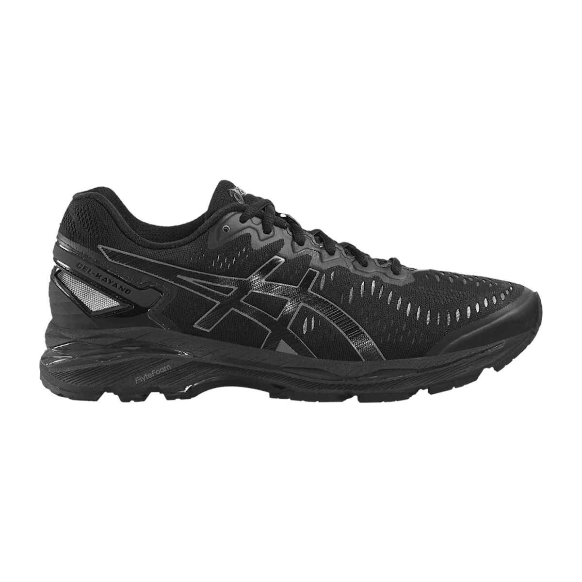 Asics gel kayano 23 black shop