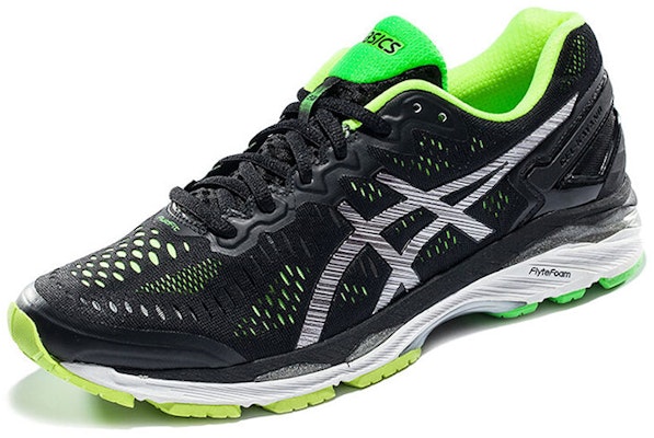 ASICS Gel Kayano 23 'Black Silver' T646N-9093 Order ASICS Gel Kayano 23 'Black Silver' T646N-9093