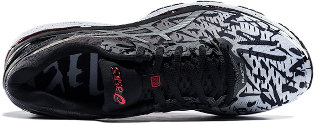 ASICS Gel-Kayano 23 Negro/Blanco/Gris T646Q-0193 Lookbook ASICS Gel-Kayano 23 Negro/Blanco/Gris T646Q-0193