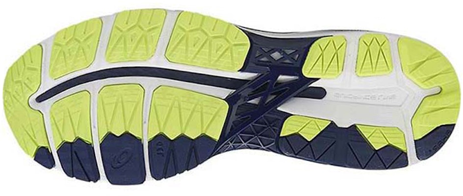 Asics Gel-Kayano 23 休閒 低筒 跑步鞋 男款 藍黃色 2E寬 Purchase Asics Gel-Kayano 23 休閒 低筒 跑步鞋 男款 藍黃色 2E寬