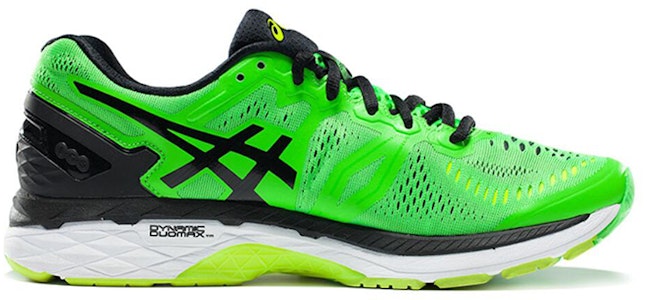 ASICS Gel Kayano 23 'Green Gecko' Sneaker Hijau Pria/Wanita T646N-8590 Order ASICS Gel Kayano 23 'Green Gecko' Sneaker Hijau Pria/Wanita T646N-8590