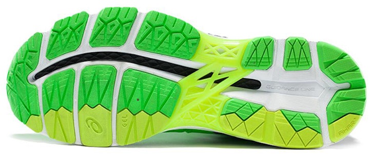 ASICS Gel Kayano 23 'Green Gecko' Sneaker Hijau Pria/Wanita T646N-8590 Details for ASICS Gel Kayano 23 'Green Gecko' Sneaker Hijau Pria/Wanita T646N-8590