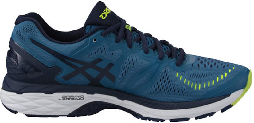 Asics Gel-Kayano 23 舒適耐磨減震 低筒運動跑步鞋 墨玉藍 Order Asics Gel-Kayano 23 舒適耐磨減震 低筒運動跑步鞋 墨玉藍