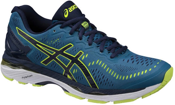 Asics Gel-Kayano 23 舒適耐磨減震 低筒運動跑步鞋 墨玉藍 Lookbook Asics Gel-Kayano 23 舒適耐磨減震 低筒運動跑步鞋 墨玉藍