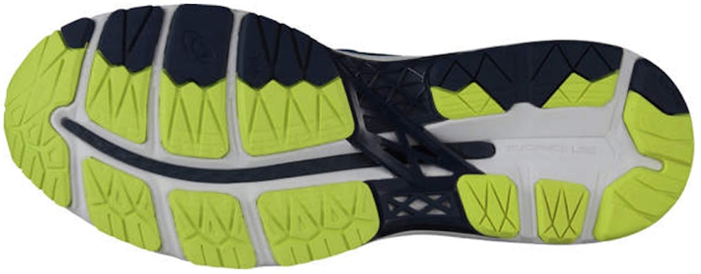 Asics Gel-Kayano 23 舒適耐磨減震 低筒運動跑步鞋 墨玉藍 Shop Asics Gel-Kayano 23 舒適耐磨減震 低筒運動跑步鞋 墨玉藍