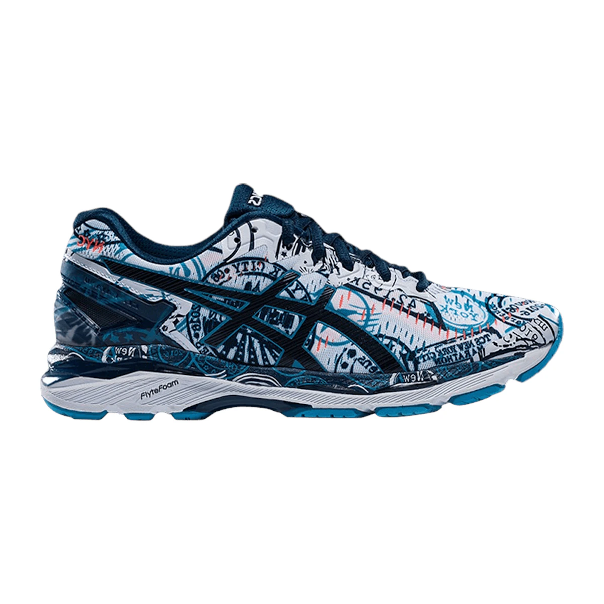 Asics gel kayano 23 azul sales