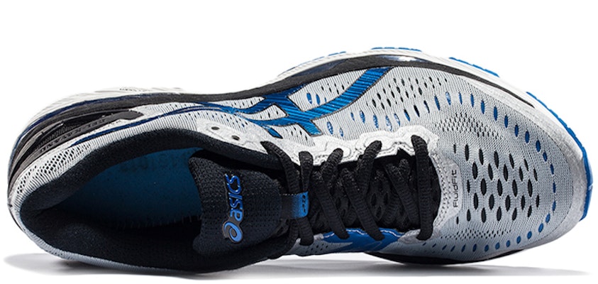 Asics Gel-Kayano 23 防滑透氣 低筒 跑步鞋 男款 銀藍 2E寬 Lookbook Asics Gel-Kayano 23 防滑透氣 低筒 跑步鞋 男款 銀藍 2E寬
