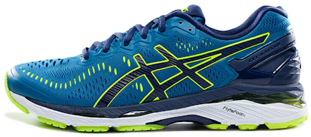 ASICS Gel Kayano 23 'Thunder Blue Safety Yellow' T646N-4907 ASICS Gel Kayano 23 'Thunder Blue Safety Yellow' T646N-4907
