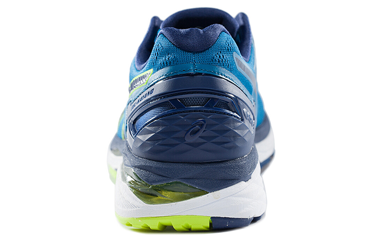 Shop ASICS Gel Kayano 23 ''Bleu Tonnerre Jaune Sécurité'' T646N-4907