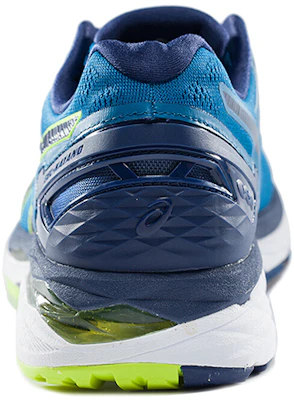 ASICS Gel Kayano 23 ''Bleu Tonnerre Jaune Sécurité'' T646N-4907 Shop ASICS Gel Kayano 23 ''Bleu Tonnerre Jaune Sécurité'' T646N-4907