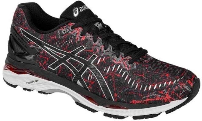 ASICS Gel Kayano 23 '朱红' 运动鞋 T6A0N-2390 Lookbook ASICS Gel Kayano 23 '朱红' 运动鞋 T6A0N-2390