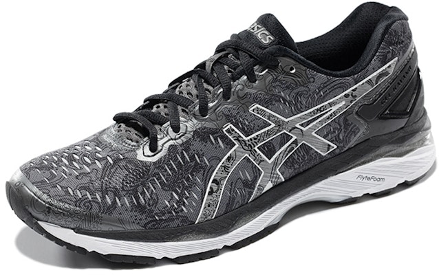 ASICS Gel Kayano 23 Lite Show 'Carbono' T6A1N-9793 Lookbook ASICS Gel Kayano 23 Lite Show 'Carbono' T6A1N-9793
