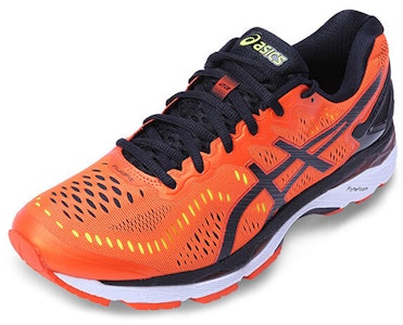 ASICS Gel Kayano 23 Lite Show 'Flame Orange' Oranye Menyala T646N-0990 Lookbook ASICS Gel Kayano 23 Lite Show 'Flame Orange' Oranye Menyala T646N-0990