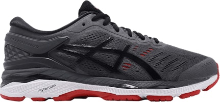 ASICS Gel Kayano 24 2E Wide 'Dark Grey' T7A0N-9590 ASICS Gel Kayano 24 2E Wide 'Dark Grey' T7A0N-9590