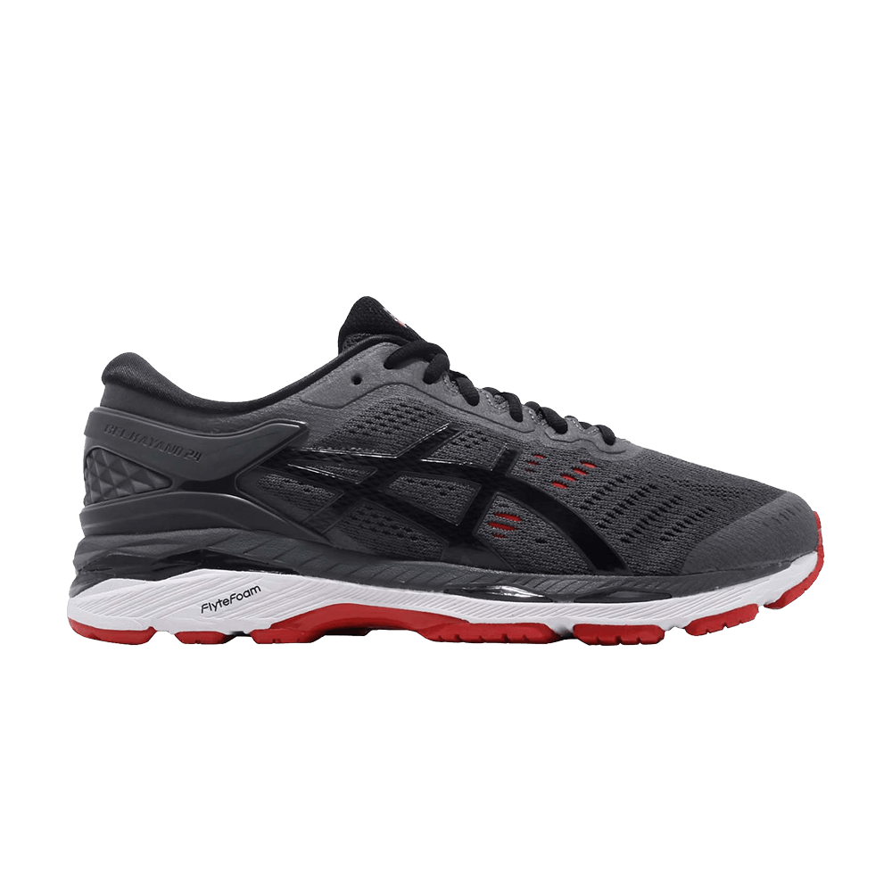 ASICS Gel Kayano 24 2E Wide 'Dark Grey' T7A0N-9590