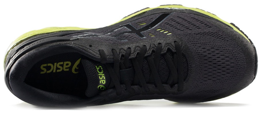 Asics Gel-Kayano 24 運動 耐磨防滑 低筒 跑步鞋 男款 黑綠 Lookbook Asics Gel-Kayano 24 運動 耐磨防滑 低筒 跑步鞋 男款 黑綠
