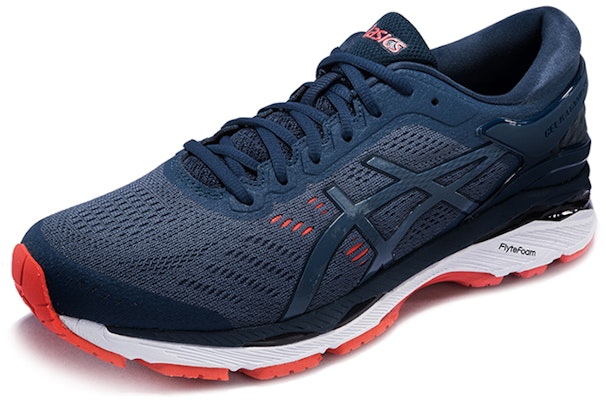 Asics Gel-Kayano 24 耐磨防滑 低筒慢跑鞋 藍色 2E寬版 Order Asics Gel-Kayano 24 耐磨防滑 低筒慢跑鞋 藍色 2E寬版