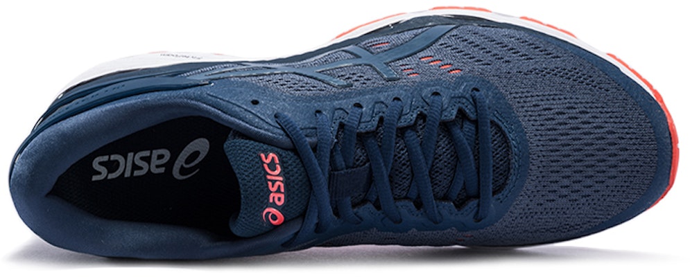 Asics Gel-Kayano 24 耐磨防滑 低筒慢跑鞋 藍色 2E寬版 Lookbook Asics Gel-Kayano 24 耐磨防滑 低筒慢跑鞋 藍色 2E寬版