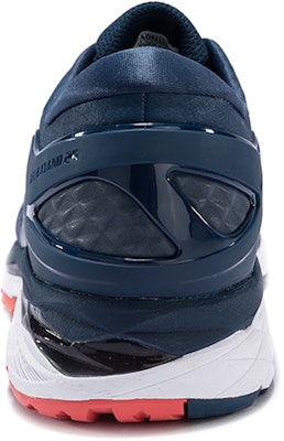 Asics Gel-Kayano 24 耐磨防滑 低筒慢跑鞋 藍色 2E寬版 Shop Asics Gel-Kayano 24 耐磨防滑 低筒慢跑鞋 藍色 2E寬版