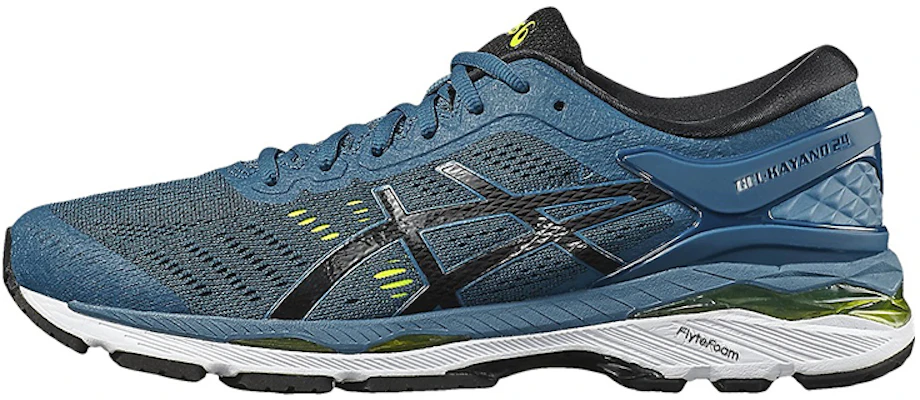 ASICS Gel Kayano 24 ''Blau Schwarz'' T749N-4590 Buy ASICS Gel Kayano 24 ''Blau Schwarz'' T749N-4590
