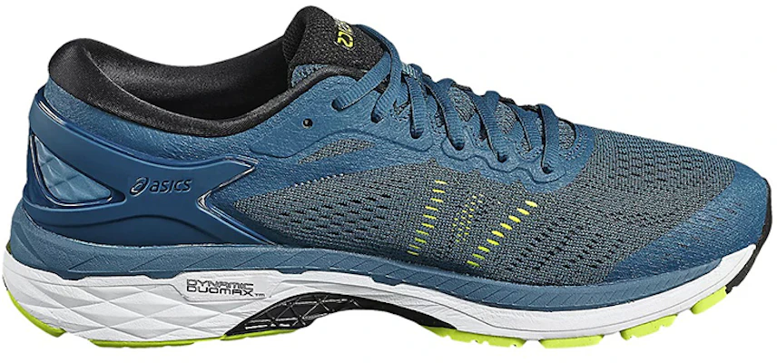 ASICS Gel Kayano 24 ''Blau Schwarz'' T749N-4590 Order ASICS Gel Kayano 24 ''Blau Schwarz'' T749N-4590