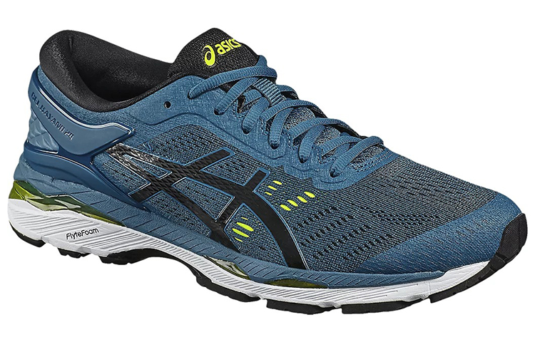 Lookbook ASICS Gel Kayano 24 ''Blau Schwarz'' T749N-4590
