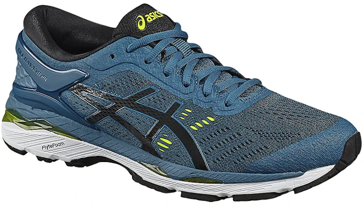 ASICS Gel Kayano 24 ''Blau Schwarz'' T749N-4590 Lookbook ASICS Gel Kayano 24 ''Blau Schwarz'' T749N-4590