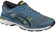 Lookbook ASICS Gel Kayano 24 ''Blau Schwarz'' T749N-4590
