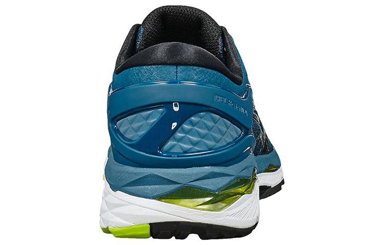 Shop ASICS Gel Kayano 24 ''Blau Schwarz'' T749N-4590