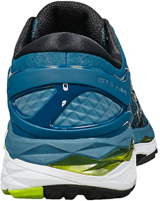 ASICS Gel Kayano 24 ''Blau Schwarz'' T749N-4590 Shop ASICS Gel Kayano 24 ''Blau Schwarz'' T749N-4590