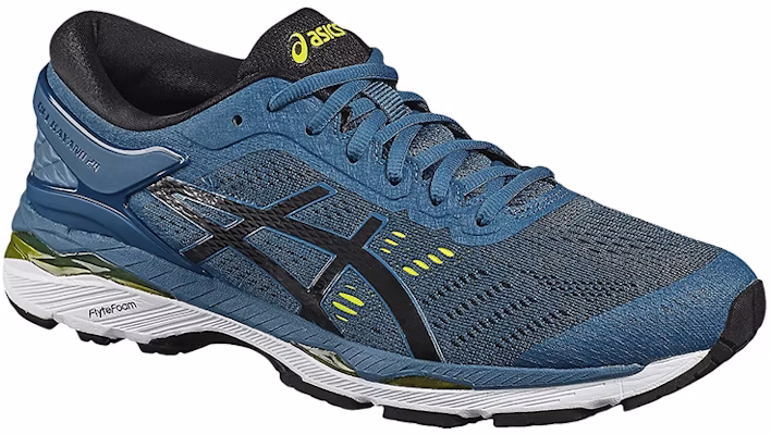 ASICS Gel Kayano 24 'Blue Black' T749N-4590 Lookbook ASICS Gel Kayano 24 'Blue Black' T749N-4590