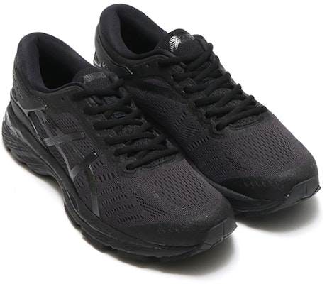 ASICS Gel-Kayano 24 'Carbon Black' TJG957-9090 Lookbook ASICS Gel-Kayano 24 'Carbon Black' TJG957-9090
