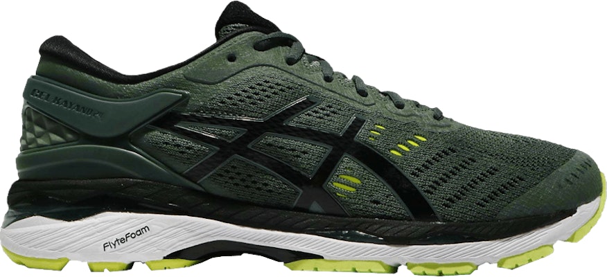 Buy ASICS Gel Kayano 24 'Dark Forest' T749N-8290 - Novelship